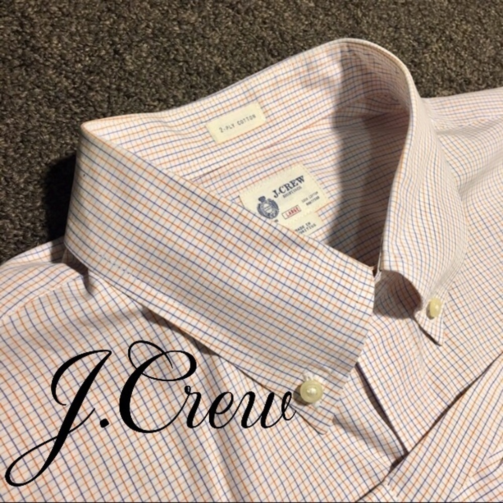 J.Crew Shirtings Button Down